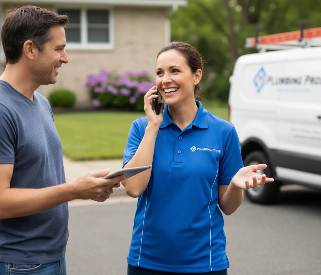 Grant Plumbing customer support in Middletown